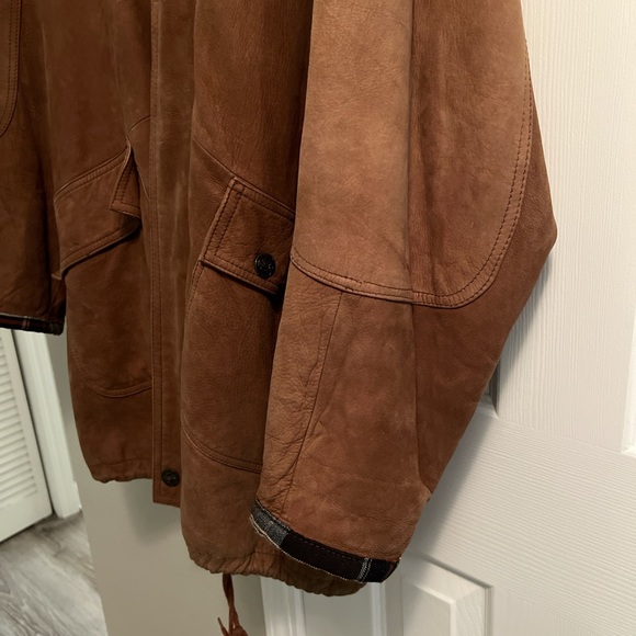 Studio, Men’s Leather/Suede Jacket - Medium - Picture 5 of 8